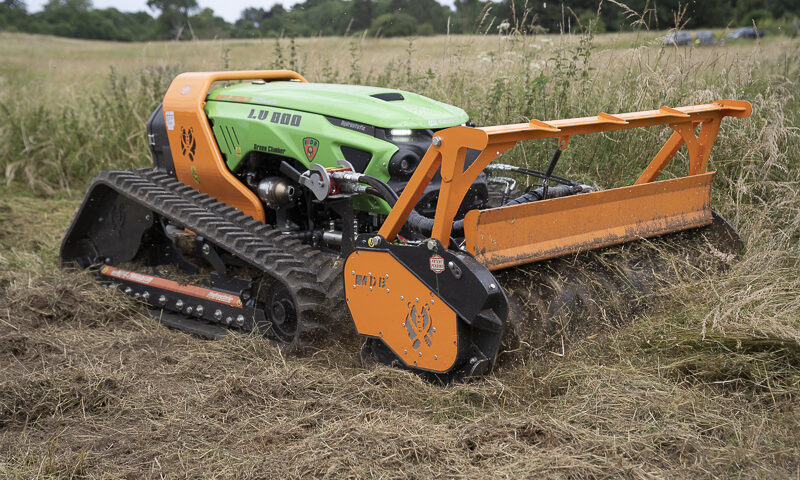 Green climber vegetation management