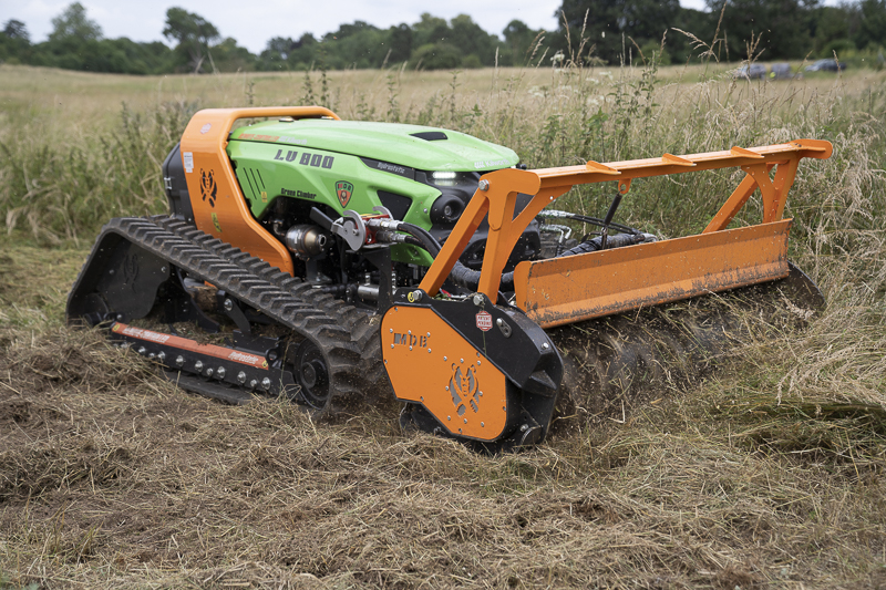 Green climber vegetation management